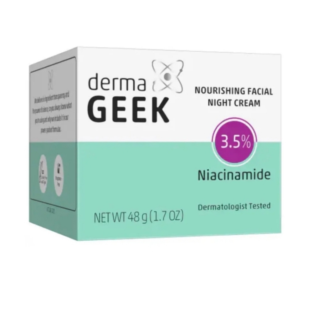 Derma Geek Nourishing Facial Night Cream